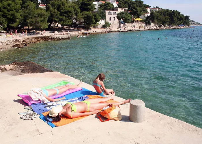 Appartamento With A Parking Space Tribunj, Vodice - 24222 Tribalj